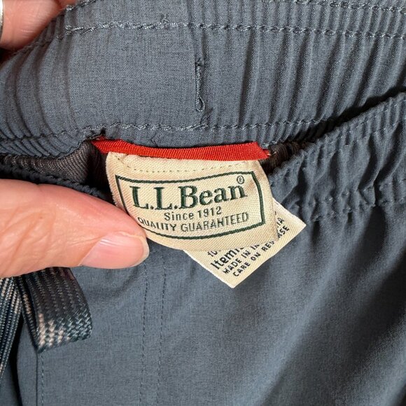 L.L.Bean Multisport Lined Pants Mens Size XXL Blue Performance Hiking Athletic - Picture 3 of 11